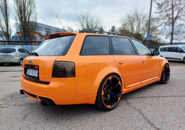Audi RS6 cena 62900 przebieg: 210582, rok produkcji 2003 z Gdańsk małe 137